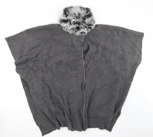 Marks and Spencer Womens Grey   Jacket Coat One Size