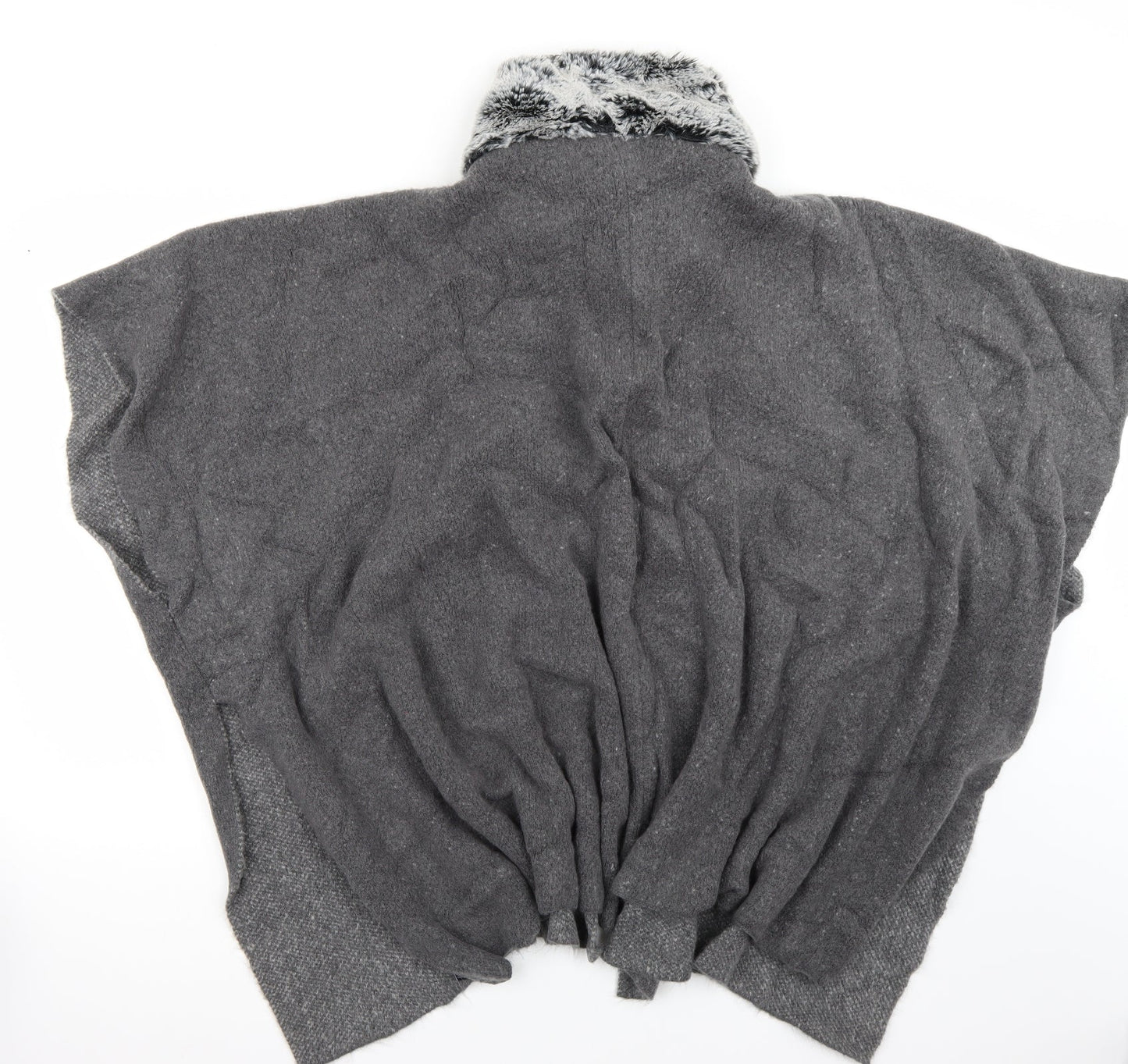 Marks and Spencer Womens Grey   Jacket Coat One Size