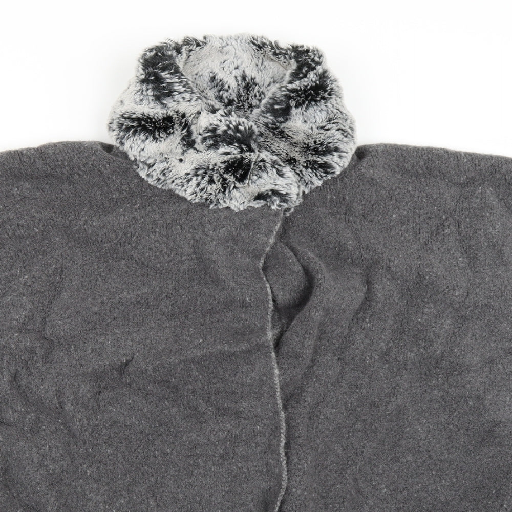Marks and Spencer Womens Grey   Jacket Coat One Size