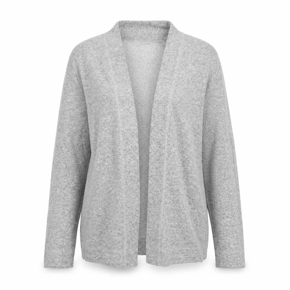 H&M Womens Grey   Cardigan Jumper Size S