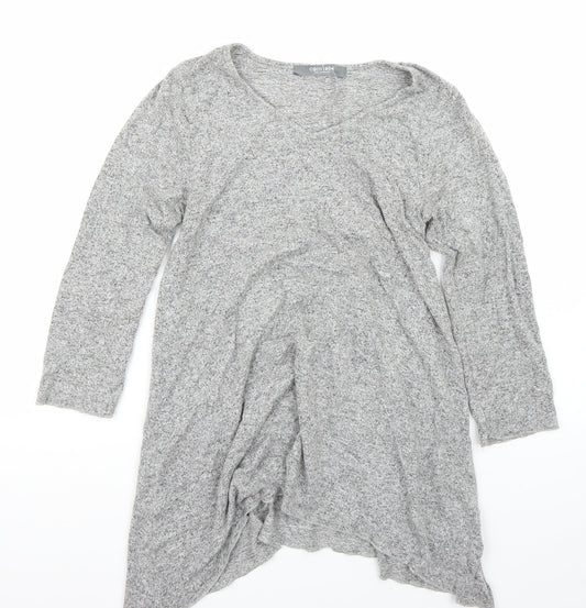 Colin 1804 Womens Grey   Basic T-Shirt Size S