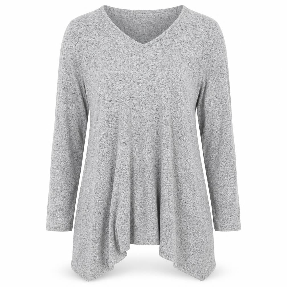 Colin 1804 Womens Grey   Basic T-Shirt Size S