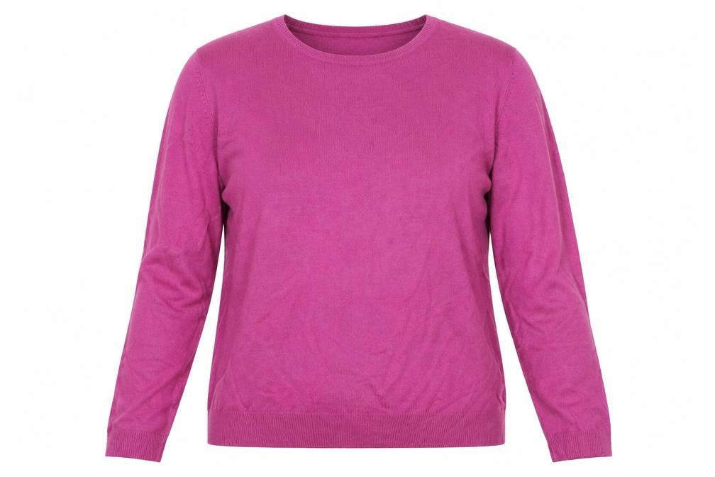 Marks & Spencer Womens Purple   Pullover Jumper Size 14
