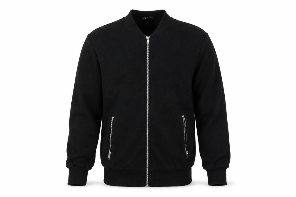 Cedarwood State Mens Black Full Zip Sweatshirt Size S