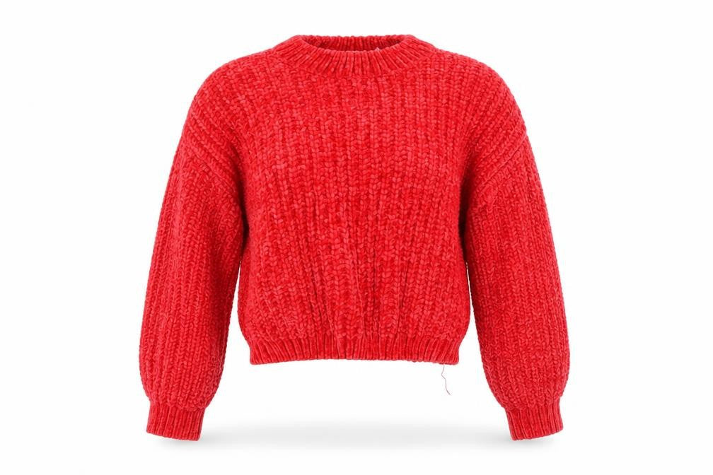 Candy Couture Womens Red   Pullover Jumper Size 12