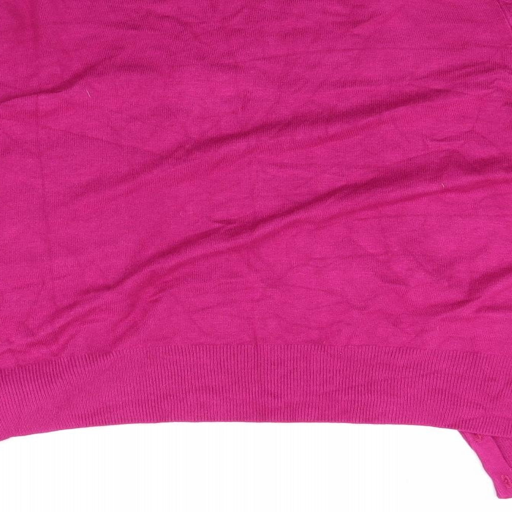 Papaya Womens Pink   Pullover Jumper Size 20