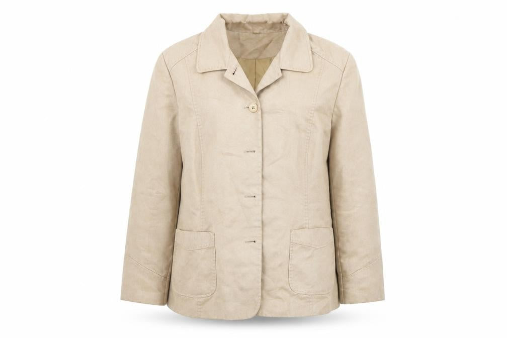 EWM Womens Brown   Pea Coat Coat Size 20