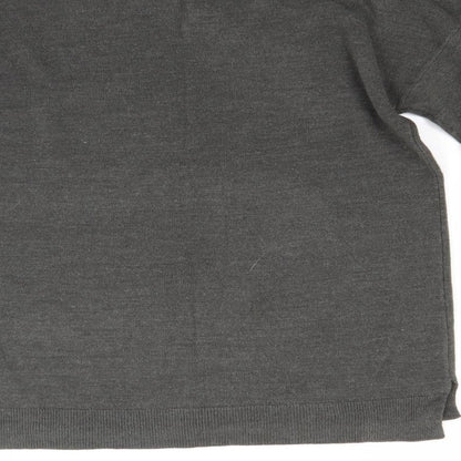 Brand and care label for George women’s grey jumper, size UK 10