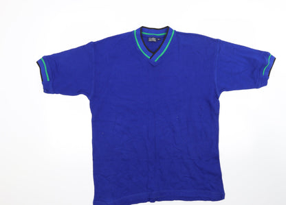 Additional front view of Classics women’s blue jumper, size XL