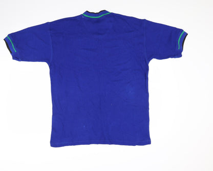 Back view of Classics women’s blue jumper, size XL
