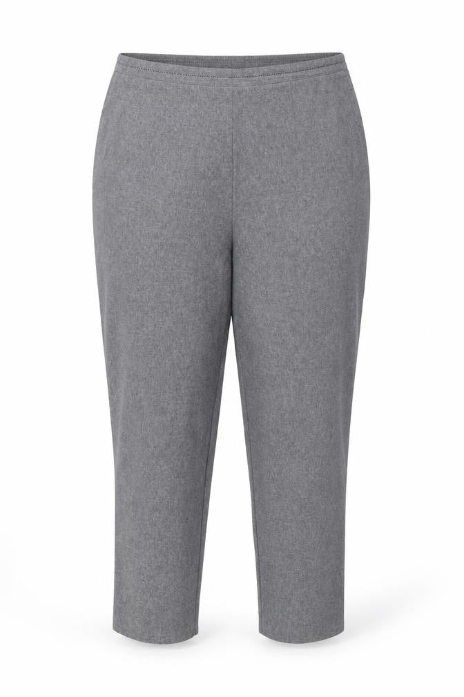 Bonmarché Womens Grey Trousers Size 22 L27 in