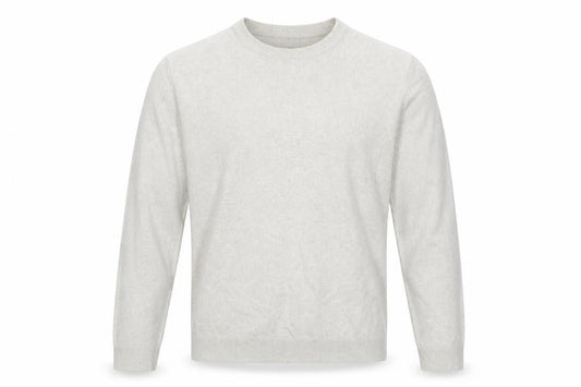 Front view of Topman men’s grey jumper, size M