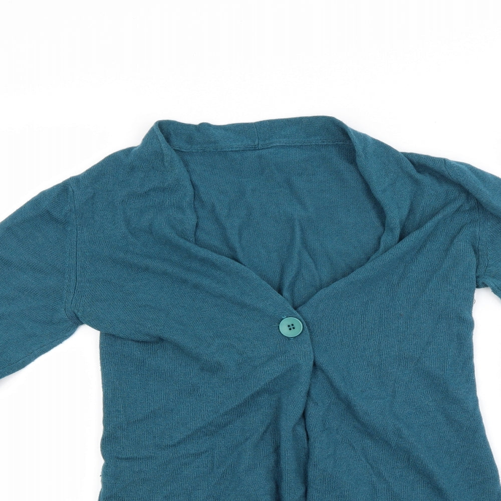 Preworn Womens Green   Pullover Jumper Size M