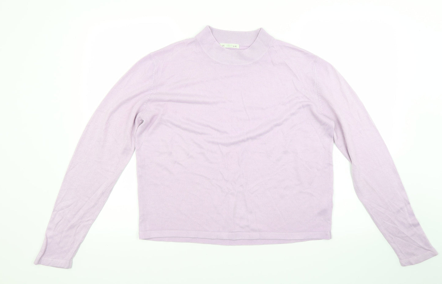 Marks and Spencer Womens Purple   Pullover Jumper Size 16