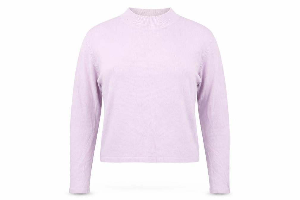 Marks & Spencer Womens Purple   Pullover Jumper Size 16