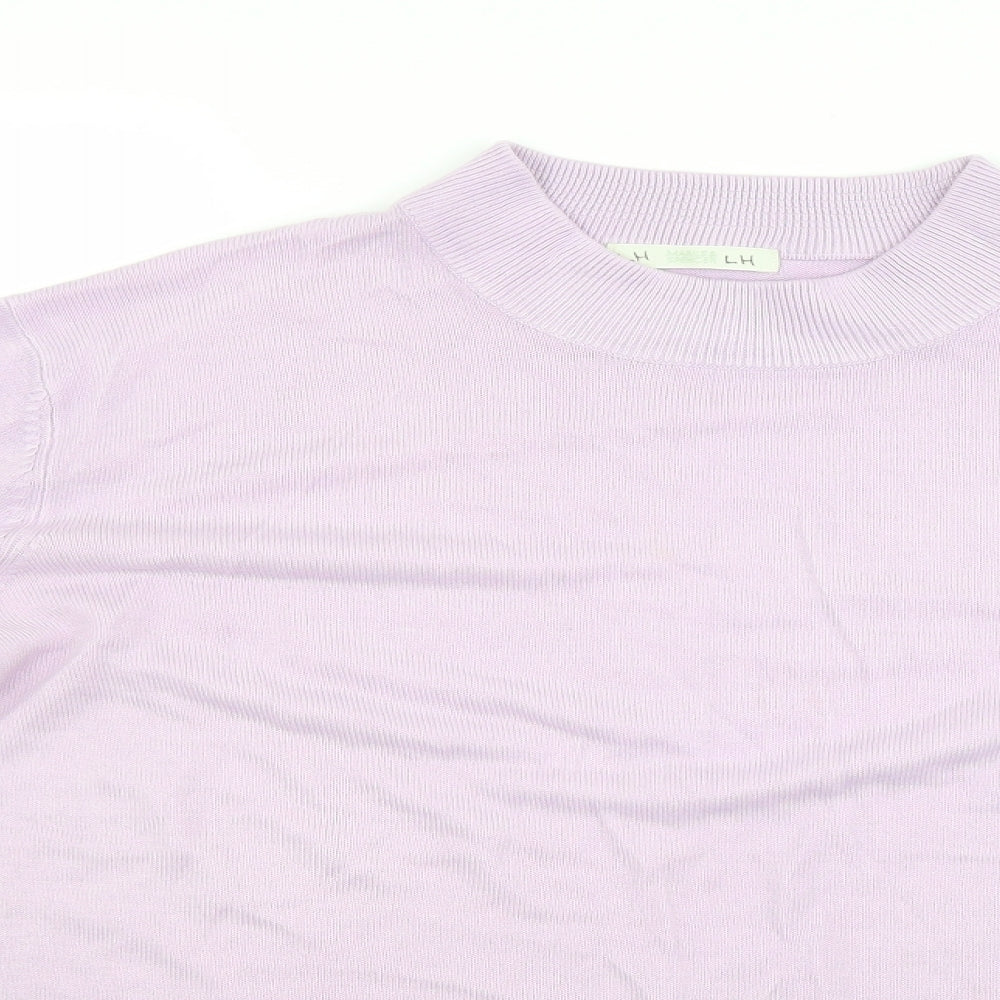 Marks and Spencer Womens Purple   Pullover Jumper Size 16