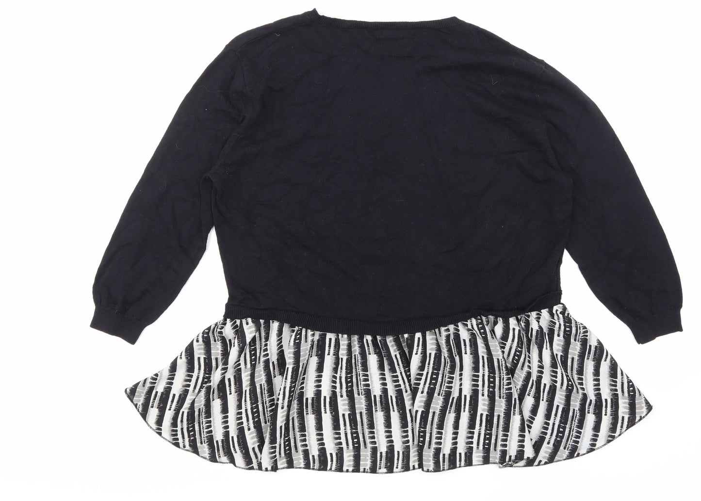 NEXT Womens Black   Basic T-Shirt Size 12