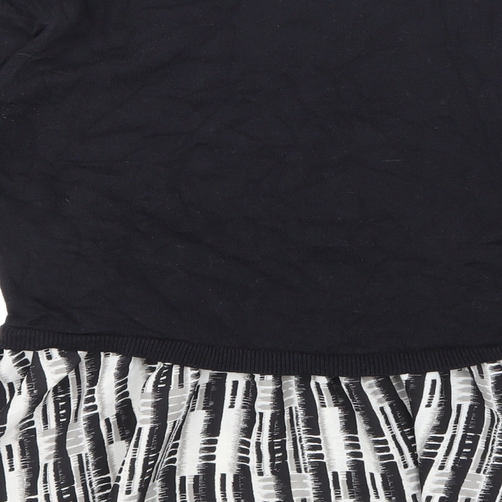 NEXT Womens Black   Basic T-Shirt Size 12