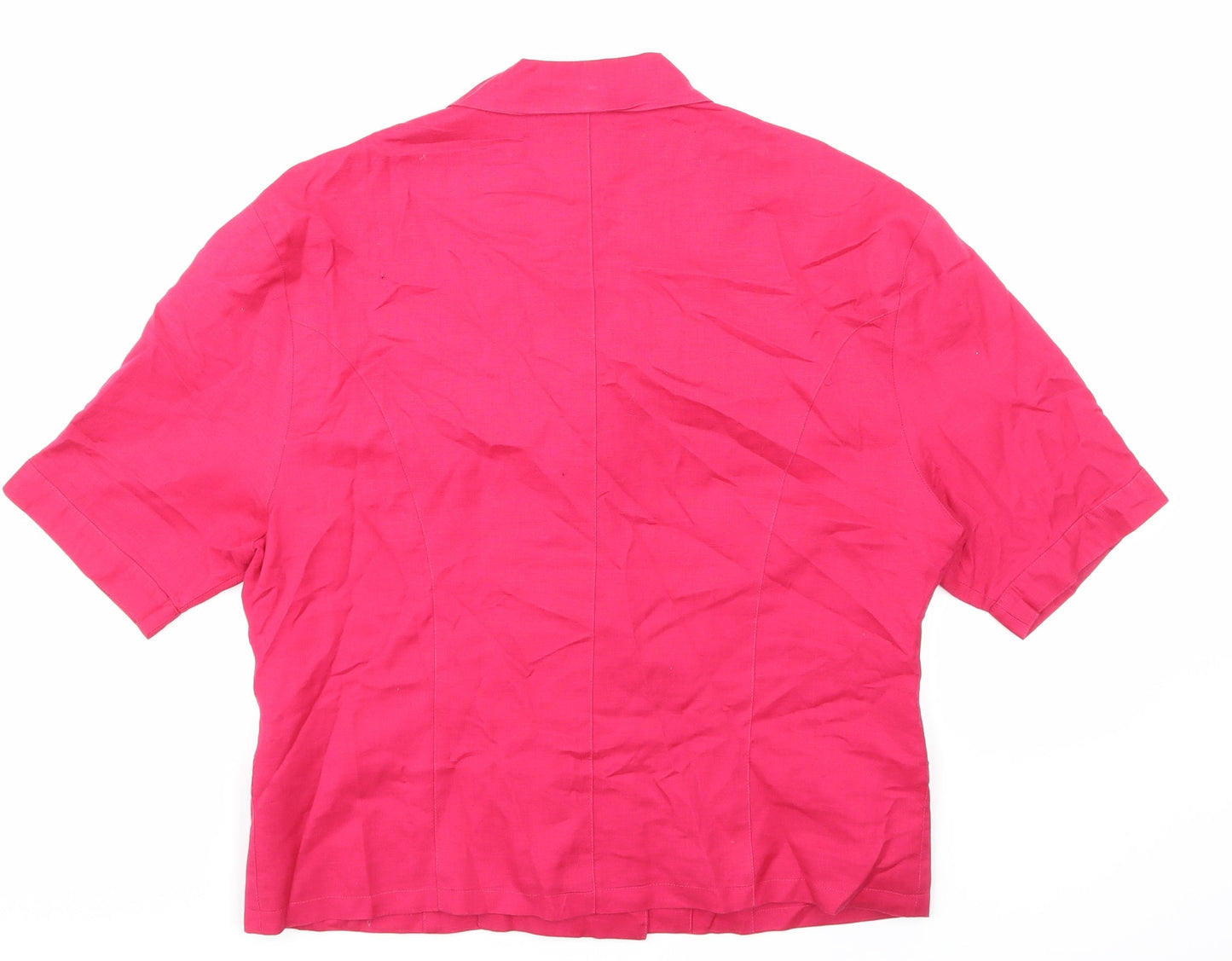 alain connelle  Womens Pink   Basic T-Shirt Size 14