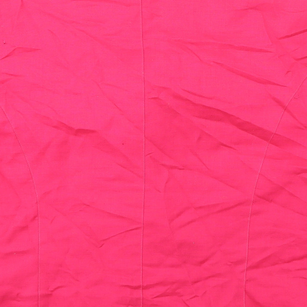 alain connelle  Womens Pink   Basic T-Shirt Size 14