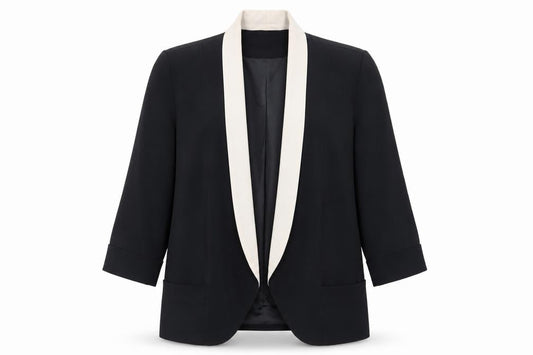 Front view of Dorothy Perkins women’s black jacket, size S