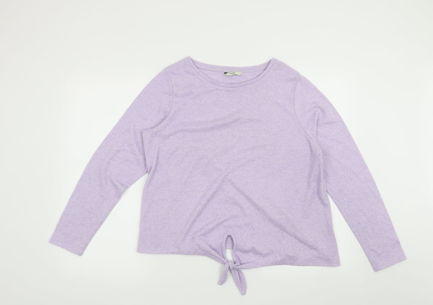 George Womens Purple   Pullover Jumper Size 14