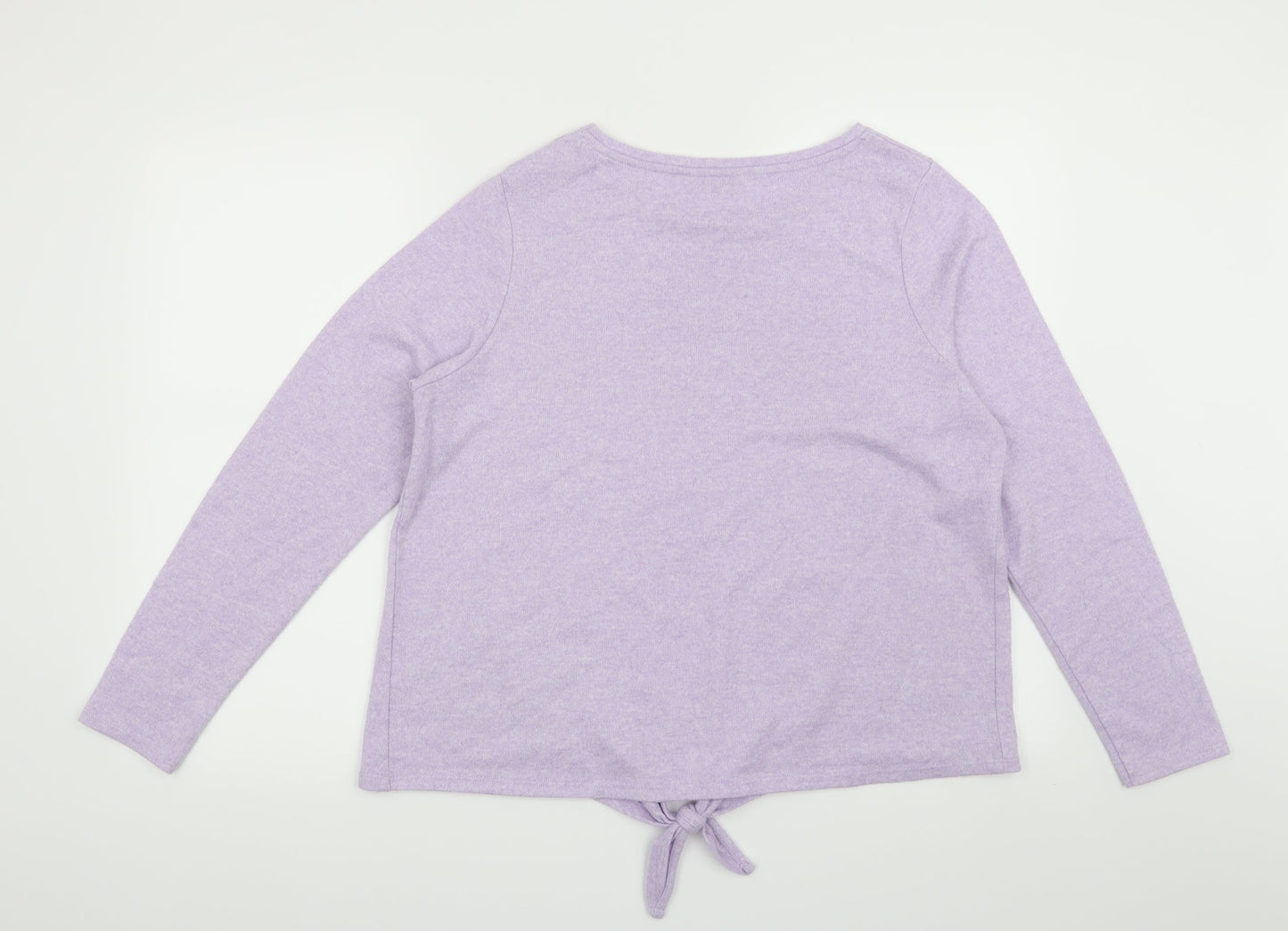 George Womens Purple   Pullover Jumper Size 14