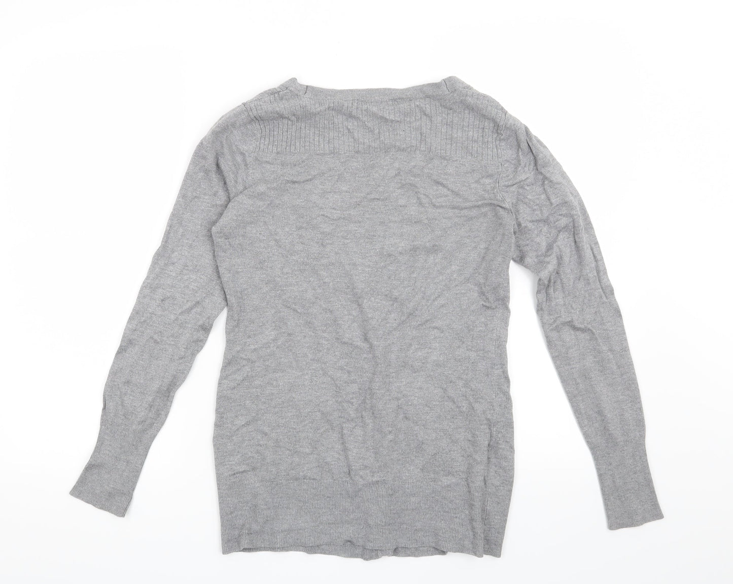 George Womens Grey   Cardigan Jumper Size 8