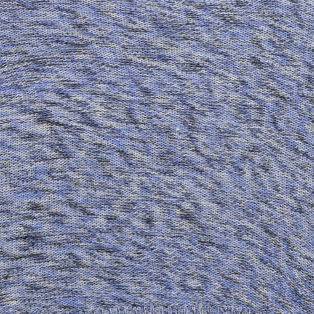 M&Co Womens Blue  Knit Pullover Jumper Size 18