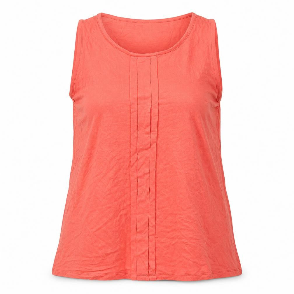 BHS Womens Pink   Basic Tank Size 14