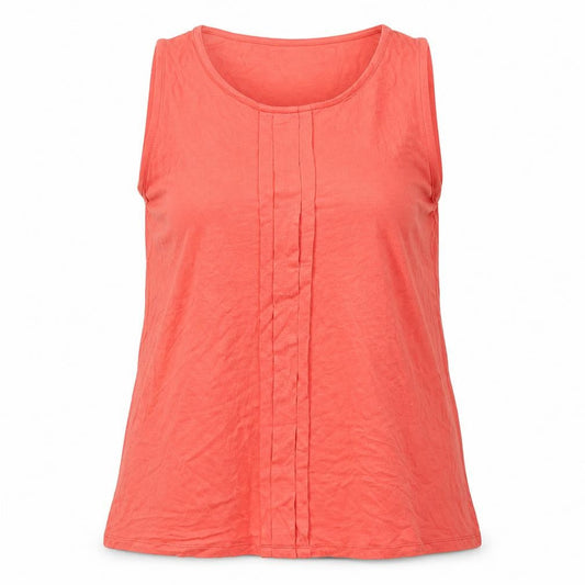 BHS Womens Pink   Basic Tank Size 14