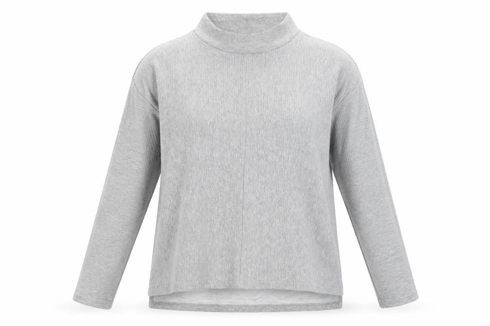 Nutmeg Womens Grey   Pullover Jumper Size 8  - Oversized