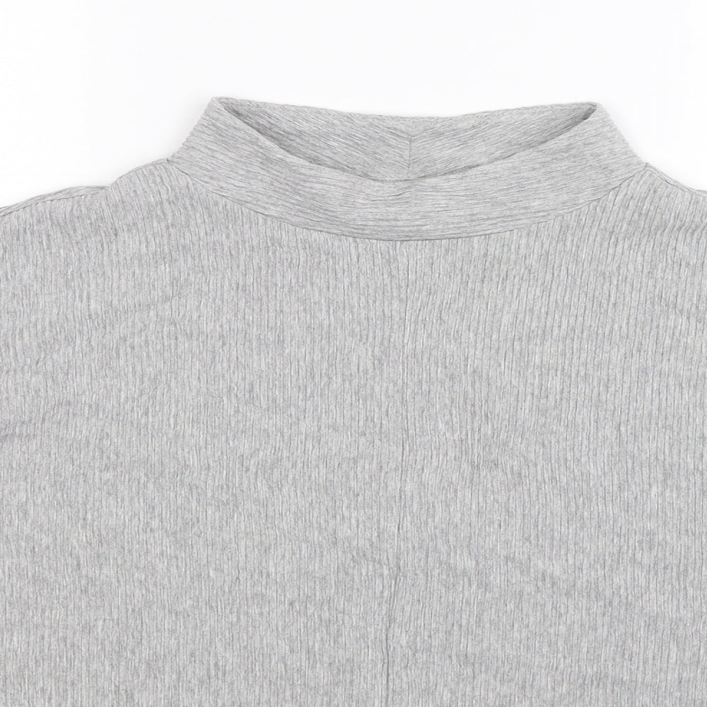 Nutmeg Womens Grey   Pullover Jumper Size 8  - Oversized