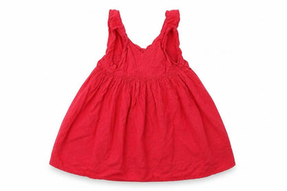 Front view of Evie Angel girls’ pink fit & flare, size 3-4, years