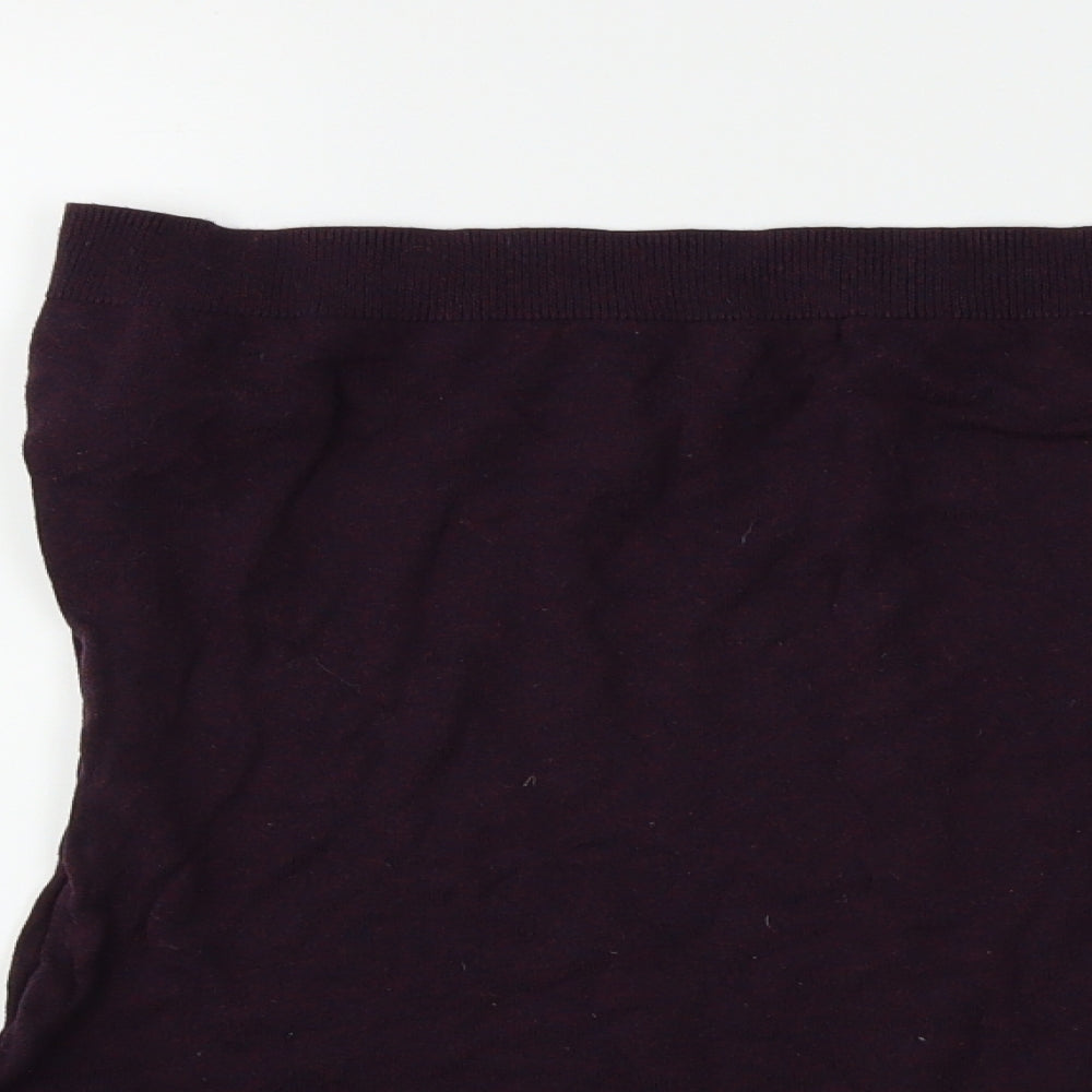 Topman Mens Purple   Pullover Jumper Size M