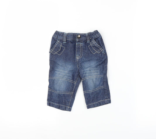 F&F Baby Blue   Jogger Jeans Size 3-6 Months