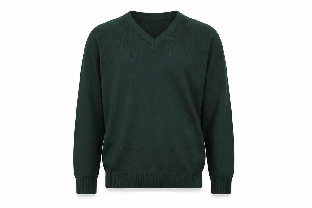 Michael Sehgal Mens Green   Pullover Jumper Size S