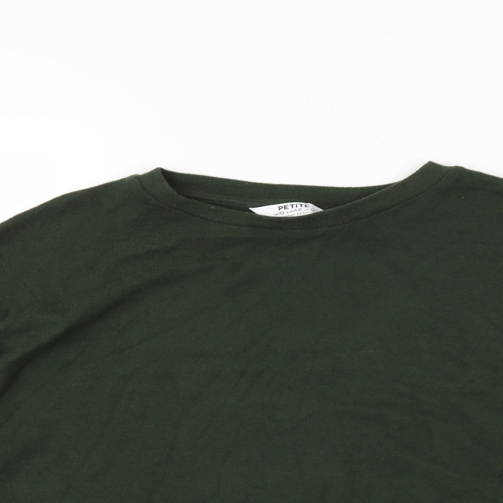 Dorothy Perkins Womens Green   Pullover Jumper Size 14