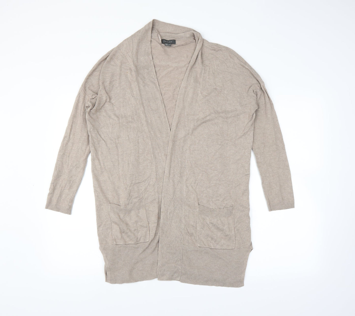 Primark Womens Brown   Cardigan Jumper Size 10
