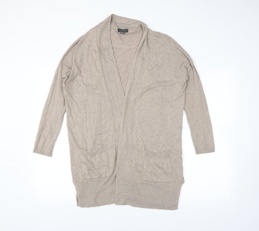 Primark Womens Brown   Cardigan Jumper Size 10