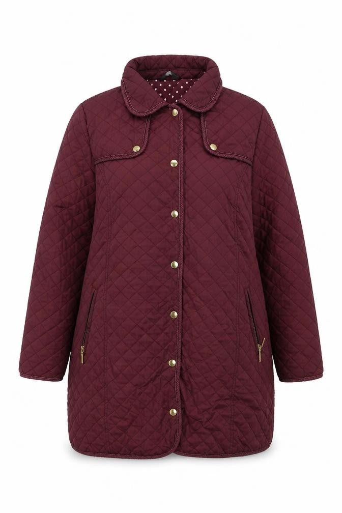 George Womens Red   Jacket  Size 16