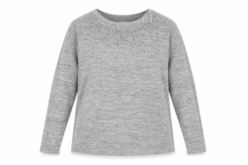 TU Womens Grey   Pullover Jumper Size 10