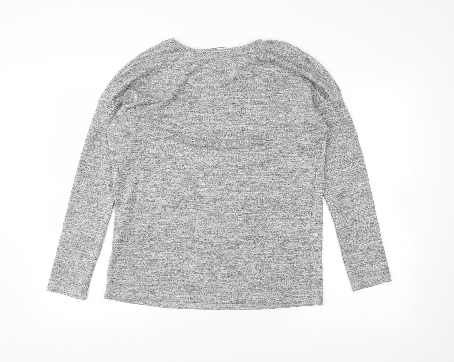 TU Womens Grey   Pullover Jumper Size 10