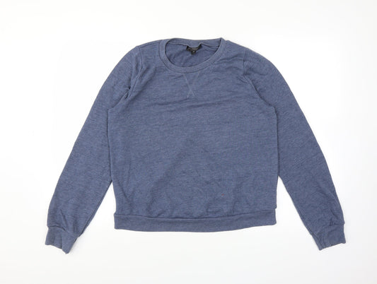 Topshop Womens Blue   Pullover Jumper Size 12