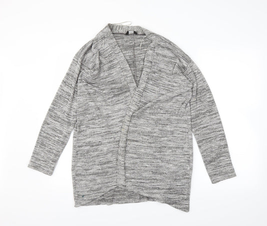 George Womens Silver   Cardigan Jumper Size 10