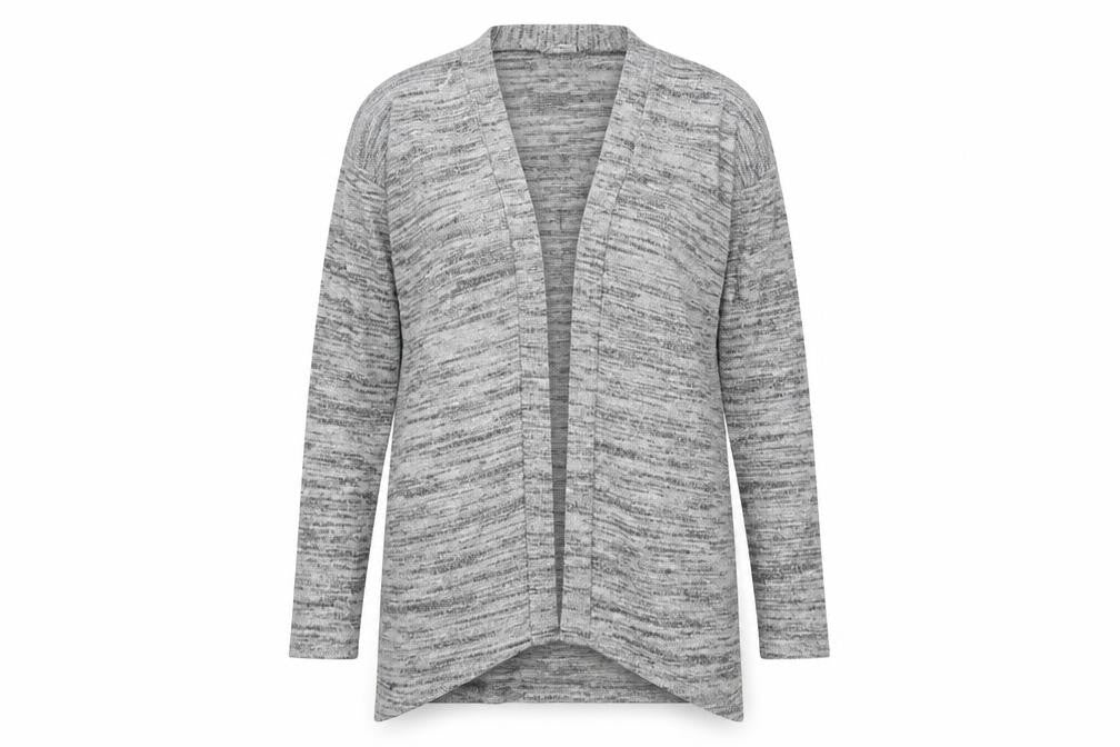 George Womens Silver   Cardigan Jumper Size 10