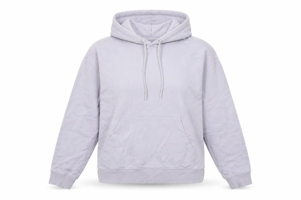H&M Womens Purple   Pullover Hoodie Size M