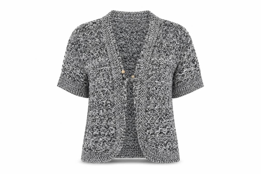 Pulse Womens Grey  Knit Cardigan Jumper Size S