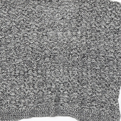 Brand and care label for Pulse women’s grey knit cardigan jumper, size S