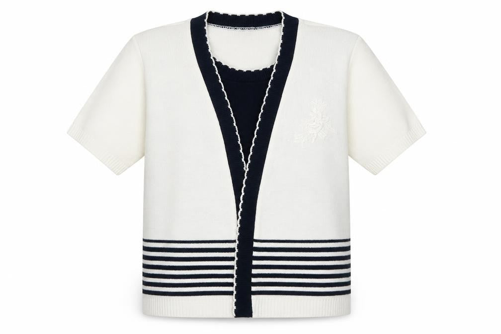 Hand to Hand  Womens White   Pullover Jumper Size M